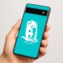 כיסוי בעיצוב אישי עם השם שלך לדגם - Google Pixel 6a 5G בעיצוב מזלות - דלי