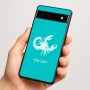 כיסוי בעיצוב אישי עם השם שלך לדגם - Google Pixel 6a 5G בעיצוב מזלות - עקרב