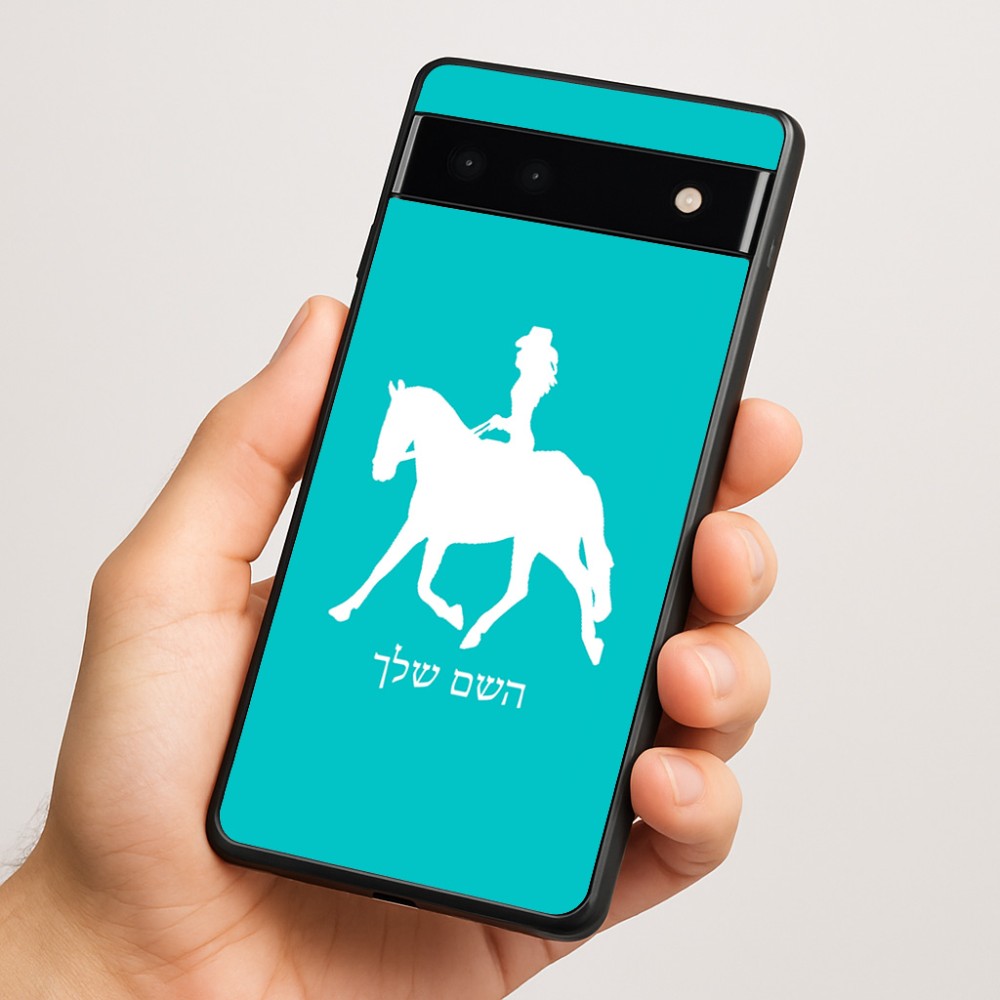 כיסוי בעיצוב אישי עם השם שלך לדגם - Google Pixel 6a 5G בעיצוב קאוגירל - אישה