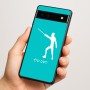כיסוי בעיצוב אישי עם השם שלך לדגם - Google Pixel 6a 5G בעיצוב לוחם סייף