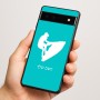 כיסוי בעיצוב אישי עם השם שלך לדגם - Google Pixel 6a 5G בעיצוב אופנוע ים
