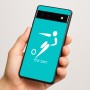 כיסוי בעיצוב אישי עם השם שלך לדגם - Google Pixel 6a 5G בעיצוב כדורגל אולימפי