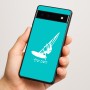 כיסוי בעיצוב אישי עם השם שלך לדגם - Google Pixel 6a 5G בעיצוב לגלוש - גלישה - שייט