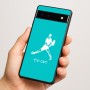 כיסוי בעיצוב אישי עם השם שלך לדגם - Google Pixel 6a 5G בעיצוב שחקן טניס