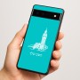 כיסוי בעיצוב אישי עם השם שלך לדגם - Google Pixel 6a 5G בעיצוב ביג בן