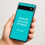 כיסוי בעיצוב אישי עם השם שלך לדגם - Google Pixel 6a 5G בעיצוב האלפבית היווני