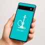 כיסוי בעיצוב אישי עם השם שלך לדגם - Google Pixel 6a 5G בעיצוב נרגילה