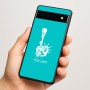 כיסוי בעיצוב אישי עם השם שלך לדגם - Google Pixel 6a 5G בעיצוב פסל החירות