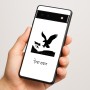 כיסוי בעיצוב אישי עם השם שלך לדגם - Google Pixel 6a 5G בעיצוב נשר אמריקאי