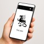 כיסוי בעיצוב אישי עם השם שלך לדגם - Google Pixel 6a 5G בעיצוב דרקון