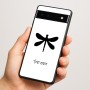 כיסוי בעיצוב אישי עם השם שלך לדגם - Google Pixel 6a 5G בעיצוב שפירית
