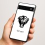 כיסוי בעיצוב אישי עם השם שלך לדגם - Google Pixel 6a 5G בעיצוב פני פנטרה