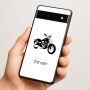 כיסוי בעיצוב אישי עם השם שלך לדגם - Google Pixel 6a 5G בעיצוב הארלי-דיווידסון