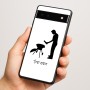 כיסוי בעיצוב אישי עם השם שלך לדגם - Google Pixel 6a 5G בעיצוב גריל ברביקיו