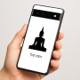 כיסוי בעיצוב אישי עם השם שלך לדגם - Google Pixel 6a 5G בעיצוב בודה