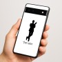 כיסוי בעיצוב אישי עם השם שלך לדגם - Google Pixel 6a 5G בעיצוב ג'יימס בונד