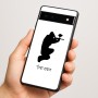 כיסוי בעיצוב אישי עם השם שלך לדגם - Google Pixel 6a 5G בעיצוב שחקן כאב כדור