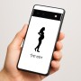 כיסוי בעיצוב אישי עם השם שלך לדגם - Google Pixel 6a 5G בעיצוב אישה בהריון