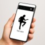 כיסוי בעיצוב אישי עם השם שלך לדגם - Google Pixel 6a 5G בעיצוב רקדן