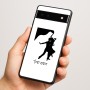כיסוי בעיצוב אישי עם השם שלך לדגם - Google Pixel 6a 5G בעיצוב אישה רוקדת עם גבר