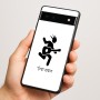 כיסוי בעיצוב אישי עם השם שלך לדגם - Google Pixel 6a 5G בעיצוב נגן גיטרה