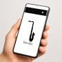 כיסוי בעיצוב אישי עם השם שלך לדגם - Google Pixel 6a 5G בעיצוב סקסופון