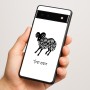 כיסוי בעיצוב אישי עם השם שלך לדגם - Google Pixel 6a 5G בעיצוב מזלות - טלה