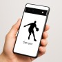כיסוי בעיצוב אישי עם השם שלך לדגם - Google Pixel 6a 5G בעיצוב שחקן כדורסל
