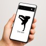 כיסוי בעיצוב אישי עם השם שלך לדגם - Google Pixel 6a 5G בעיצוב ברייקדאנס