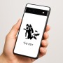 כיסוי בעיצוב אישי עם השם שלך לדגם - Google Pixel 6a 5G בעיצוב צוללן