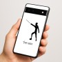 כיסוי בעיצוב אישי עם השם שלך לדגם - Google Pixel 6a 5G בעיצוב לוחם סייף