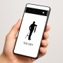 כיסוי בעיצוב אישי עם השם שלך לדגם - Google Pixel 6a 5G בעיצוב פישמן