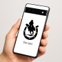 כיסוי בעיצוב אישי עם השם שלך לדגם - Google Pixel 6a 5G בעיצוב פרסה וסוס