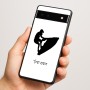 כיסוי בעיצוב אישי עם השם שלך לדגם - Google Pixel 6a 5G בעיצוב אופנוע ים