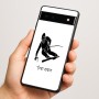 כיסוי בעיצוב אישי עם השם שלך לדגם - Google Pixel 6a 5G בעיצוב סקי