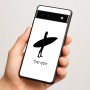 כיסוי בעיצוב אישי עם השם שלך לדגם - Google Pixel 6a 5G בעיצוב גלישה - גלישה
