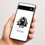 כיסוי בעיצוב אישי עם השם שלך לדגם - Google Pixel 6a 5G בעיצוב טריאתלון
