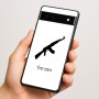 כיסוי בעיצוב אישי עם השם שלך לדגם - Google Pixel 6a 5G בעיצוב אק 47