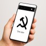 כיסוי בעיצוב אישי עם השם שלך לדגם - Google Pixel 6a 5G בעיצוב פטיש ומגל