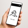כיסוי בעיצוב אישי עם השם שלך לדגם - Google Pixel 6a 5G בעיצוב ספינקס מצרים