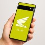 כיסוי בעיצוב אישי עם השם שלך לדגם - Google Pixel 6a 5G בעיצוב הונדה