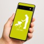 כיסוי בעיצוב אישי עם השם שלך לדגם - Google Pixel 6a 5G בעיצוב גריל ברביקיו