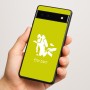 כיסוי בעיצוב אישי עם השם שלך לדגם - Google Pixel 6a 5G בעיצוב צוללן
