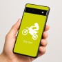 כיסוי בעיצוב אישי עם השם שלך לדגם - Google Pixel 6a 5G בעיצוב מוטוקרוס