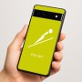 כיסוי בעיצוב אישי עם השם שלך לדגם - Google Pixel 6a 5G בעיצוב קפיצת סקי אולימפית