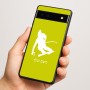 כיסוי בעיצוב אישי עם השם שלך לדגם - Google Pixel 6a 5G בעיצוב סקי