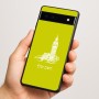 כיסוי בעיצוב אישי עם השם שלך לדגם - Google Pixel 6a 5G בעיצוב ביג בן