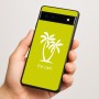 כיסוי בעיצוב אישי עם השם שלך לדגם - Google Pixel 6a 5G בעיצוב כפות ידיים