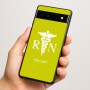 כיסוי בעיצוב אישי עם השם שלך לדגם - Google Pixel 6a 5G בעיצוב אחות מוסמכת