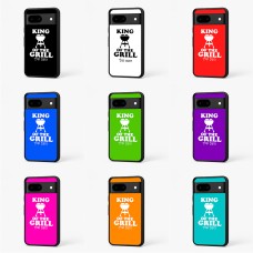 כיסוי בעיצוב אישי עם השם שלך לדגם - Google Pixel 7 5G בעיצוב מלך הגריל
